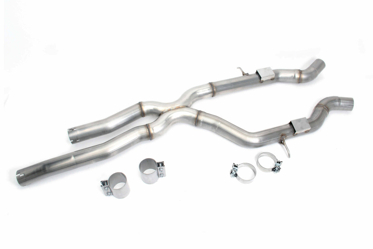 Exhaust Crossover Pipe-Base, Eng Code: S55B30, Coupe, F82 D660-0060 BMW performance stainless steel