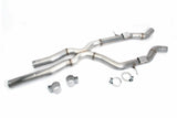Exhaust Crossover Pipe-Base, Eng Code: S55B30, Coupe, F82 D660-0060 BMW performance stainless steel