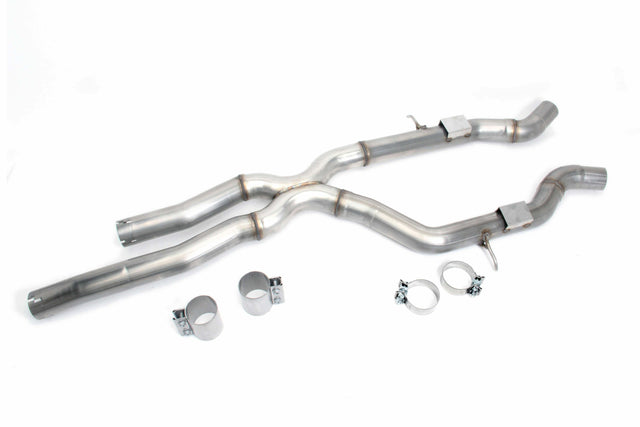 Exhaust Crossover Pipe-Base, Eng Code: S55B30, Coupe, F82 D660-0060 BMW performance stainless steel