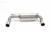 Free Flow Axle-Back Exhaust - 2017-2019 BMW M240i - D660-0067 BMW performance