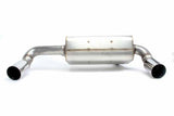 Free Flow Axle-Back Exhaust - 2017-2019 BMW M240i - D660-0067 BMW performance
