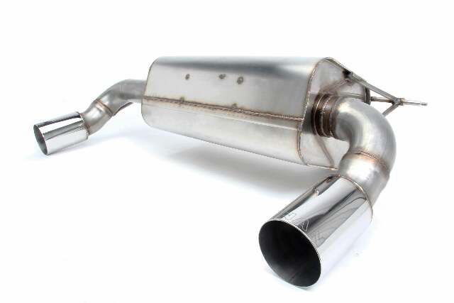 Free Flow Axle-Back Exhaust - 2017-2019 BMW M240i - D660-0067 BMW performance