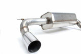 Free Flow Axle-Back Exhaust - 2017-2019 BMW M240i - D660-0067 BMW performance