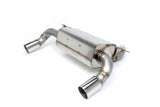 Free Flow Axle-Back Exhaust - 2017-2019 BMW M240i - D660-0067 BMW performance