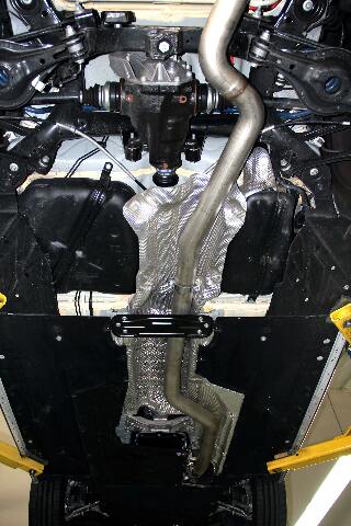 High Flow Mid-Pipe - 2017-2019 BMW M240i - D660-0068 BMW performance