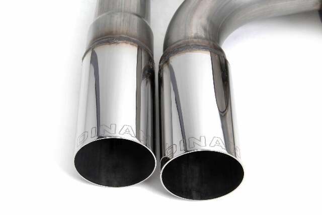 Free Flow Axle-Back Exhaust - 2017-2020 BMW 330i/430i - D660-0069 BMW performance