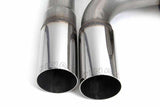 Free Flow Axle-Back Exhaust - 2017-2020 BMW 330i/430i - D660-0069 BMW performance