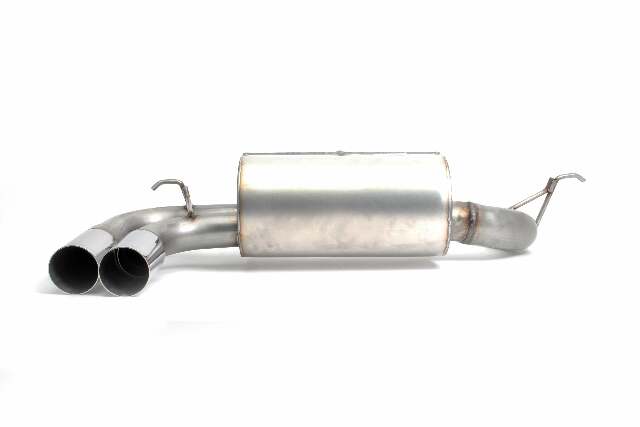Free Flow Axle-Back Exhaust - 2017-2020 BMW 330i/430i - D660-0069 BMW performance