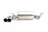 Free Flow Axle-Back Exhaust - 2017-2020 BMW 330i/430i - D660-0069 BMW performance