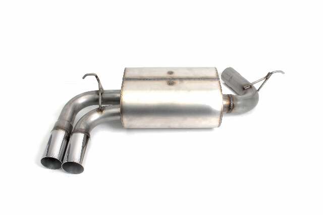 Free Flow Axle-Back Exhaust - 2017-2020 BMW 330i/430i - D660-0069 BMW performance