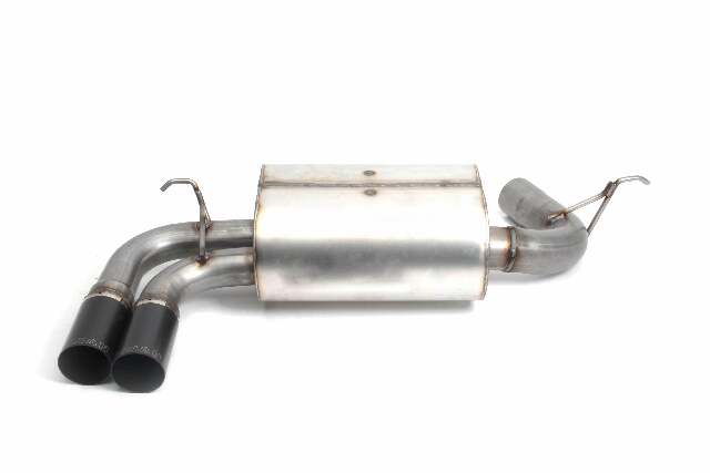 Dinan Free Flow Axle-Back Exhaust - 2017-2020 BMW 330i/430i - D660-0069-BLK