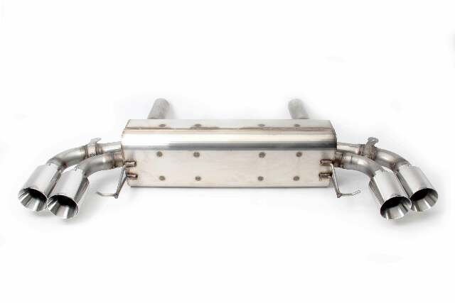 Free Flow Axle-Back Exhaust - 2018-2020 BMW M550i - D660-0075 BMW performance