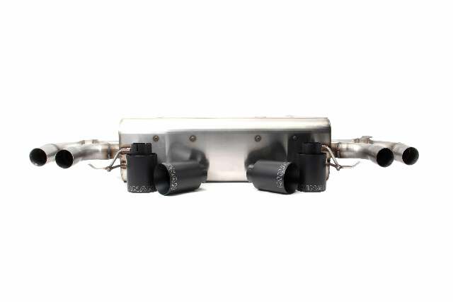 D660-0075-BLK Axle-Back Exhaust Muffler G30 fits 2018+ BMW M550i xDrive BMW performance