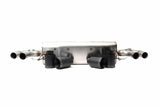 D660-0075-BLK Axle-Back Exhaust Muffler G30 fits 2018+ BMW M550i xDrive BMW performance