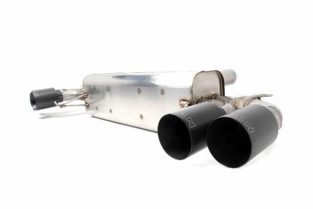 D660-0075-BLK Axle-Back Exhaust Muffler G30 fits 2018+ BMW M550i xDrive BMW performance