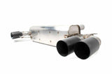 D660-0075-BLK Axle-Back Exhaust Muffler G30 fits 2018+ BMW M550i xDrive BMW performance
