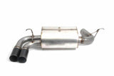 Dinan Free Flow Axle-Back Exhaust - 2017-2020 BMW 230i - D660-0076-BLK