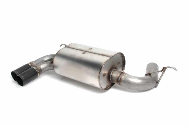 Dinan Free Flow Axle-Back Exhaust - 2017-2020 BMW 230i - D660-0076-BLK