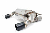 Free Flow Axle-Back Exhaust - 2017-2020 BMW 440i - D660-0077-BLK BMW performance