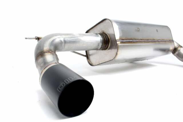 Free Flow Axle-Back Exhaust - 2017-2020 BMW 440i - D660-0077-BLK BMW performance