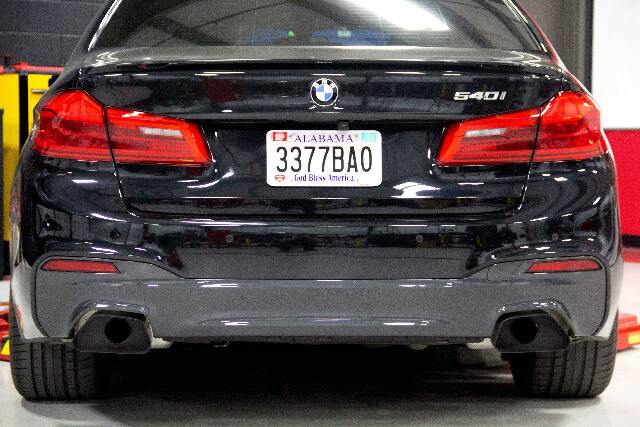 D660-0078-BLK Free Flow Axle-Back Exhaust - 2017-2020 BMW 540i BMW performance