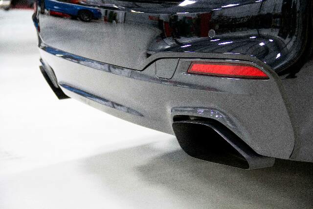 D660-0078-BLK Free Flow Axle-Back Exhaust - 2017-2020 BMW 540i BMW performance