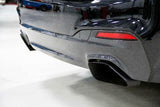 D660-0078-BLK Free Flow Axle-Back Exhaust - 2017-2020 BMW 540i BMW performance