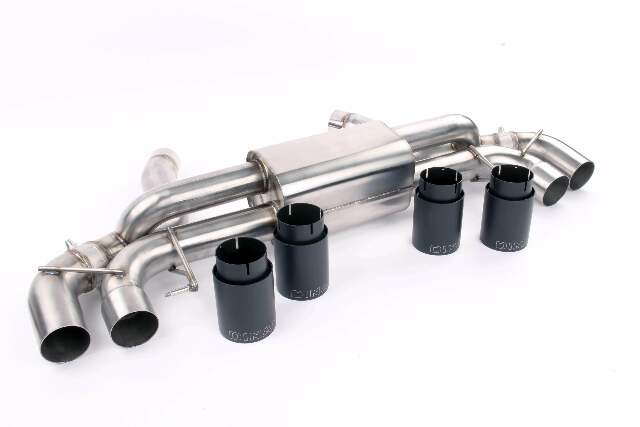 Free Flow Axle-Back Exhaust - 2018-2019 BMW M5 - D660-0079 BMW performance