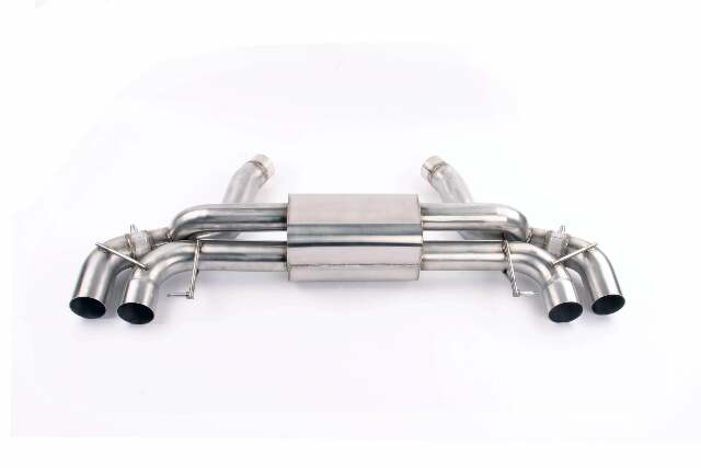 Free Flow Axle-Back Exhaust - 2018-2019 BMW M5 - D660-0079 BMW performance