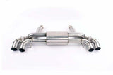 Free Flow Axle-Back Exhaust - 2018-2019 BMW M5 - D660-0079 BMW performance
