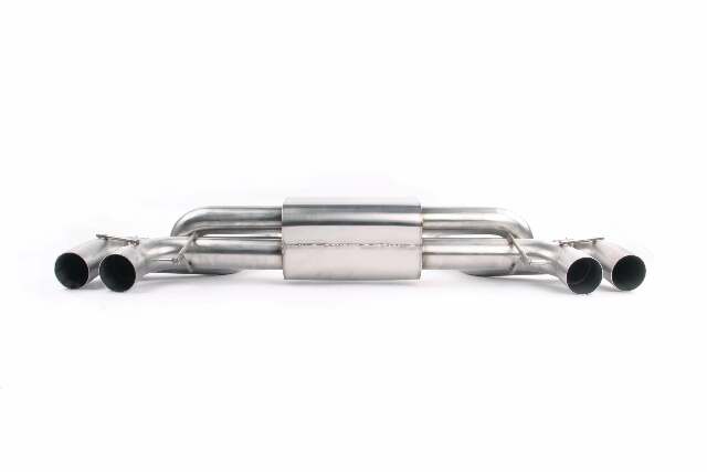 Free Flow Axle-Back Exhaust - 2018-2019 BMW M5 - D660-0079-BLK BMW performance
