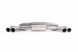 Free Flow Axle-Back Exhaust - 2018-2019 BMW M5 - D660-0079-BLK BMW performance