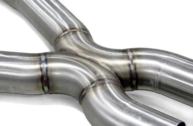 High Flow Middle Exhaust - 2018-2020 BMW M550i xDrive - D660-0080 BMW performance