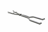 High Flow Middle Exhaust - 2018-2020 BMW M550i xDrive - D660-0080 BMW performance