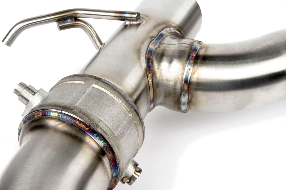 Valved Axle-Back Exhaust - 2017-2020 MINI Countryman S - D660-0083 BMW performance