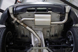 Valved Axle-Back Exhaust - 2017-2020 MINI Countryman S - D660-0083 BMW performance