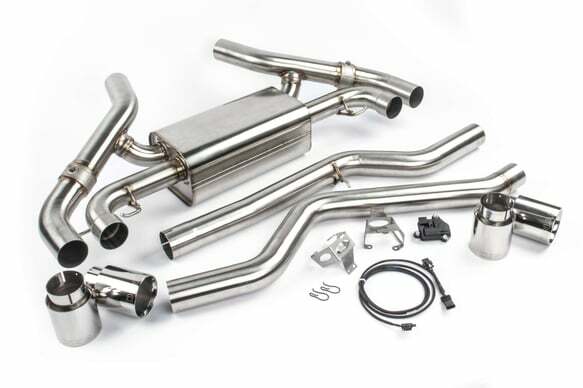 Free Flow Axle-Back Exhaust for 2020-2024 BMW M340i/M440i D660-0085 BMW performance