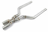 Fits 2020-2023 Bmw X5M/X6M; High Flow Middle Exhaust Stainless-3.25-D660-0092 BMW performance