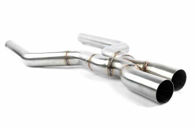 Fits 2020-2023 Bmw X5M/X6M; High Flow Middle Exhaust Stainless-3.25-D660-0092 BMW performance