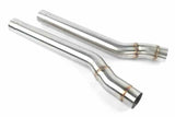 Fits 2020-2023 Bmw X5M/X6M; High Flow Middle Exhaust Stainless-3.25-D660-0092 BMW performance