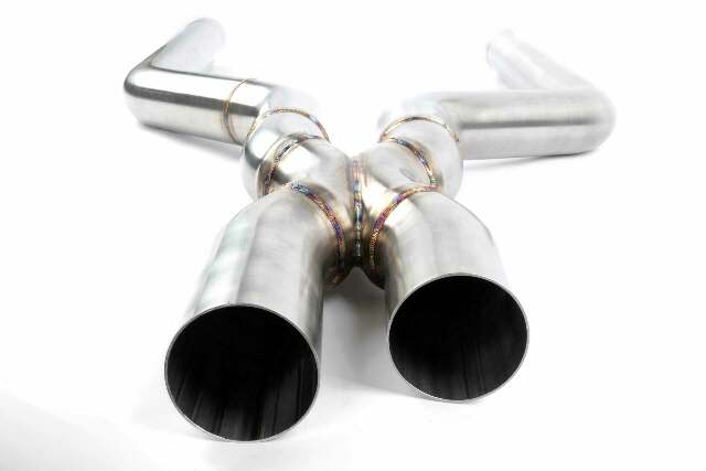 Fits 2020-2023 Bmw X5M/X6M; High Flow Middle Exhaust Stainless-3.25-D660-0092 BMW performance