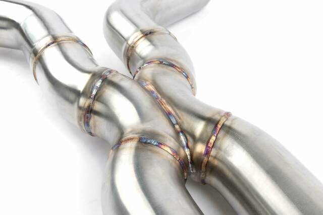 Fits 2020-2023 Bmw X5M/X6M; High Flow Middle Exhaust Stainless-3.25-D660-0092 BMW performance