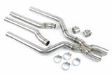 Fits 2020-2023 Bmw X5M/X6M; High Flow Middle Exhaust Stainless-3.25-D660-0092 BMW performance