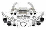 Valved Axle-Back Exhaust for 2021-2025 BMW M3/M4 D660-0093-BLK BMW performance