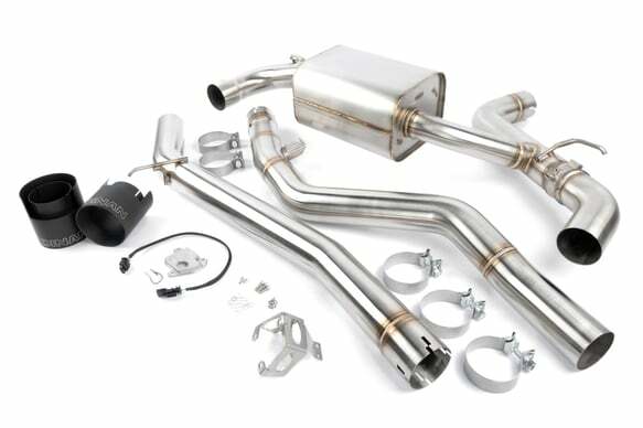 Valved Cat-Back Exhaust for 2020-2025 Toyota GR Supra 3.0 D660-0096-BLK BMW performance