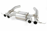 Valved Axle-Back Exhaust For 2023-2024 Bmw M2 Stainless Black Tips-D660-0100-BLK BMW performance