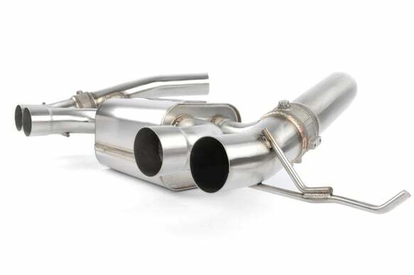Valved Axle-Back Exhaust For 2023-2024 Bmw M2 Stainless Black Tips-D660-0100-BLK BMW performance