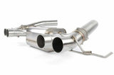 Valved Axle-Back Exhaust For 2023-2024 Bmw M2 Stainless Black Tips-D660-0100-BLK BMW performance