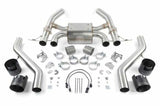 Valved Axle-Back Exhaust For 2023-2024 Bmw M2 Stainless Black Tips-D660-0100-BLK BMW performance