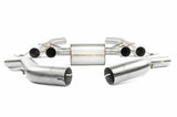 Valved Axle-Back Exhaust For 2023-2024 Bmw M2 Stainless Black Tips-D660-0100-BLK BMW performance